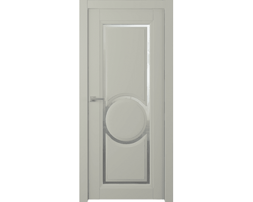 Дверь Belwooddoors Межкомнатная дверь Аурум 3R со стеклом Эмаль шёлк