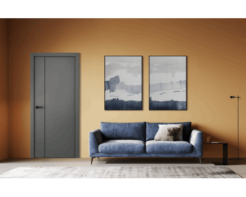 Дверь Belwooddoors Межкомнатная дверь Avesta 1V Молдинг Чёрный декоративные элементы Эмаль белый Дверь Belwooddoors Межкомнатная дверь Avesta 1V Молдинг Чёрный декоративные элементы Эмаль белый