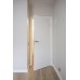 Дверь Belwooddoors Межкомнатная дверь Arvika глухая Эмаль жемчуг