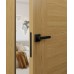Дверь Belwooddoors Межкомнатная дверь Лайнвуд Люкс глухая Дуб радиал