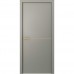 Дверь Belwooddoors Межкомнатная дверь Avesta 1H Молдинг Золото глухая Эмаль шёлк