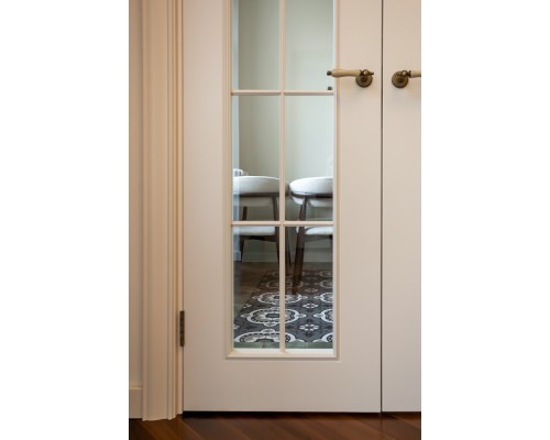 Дверь Belwooddoors Межкомнатная дверь Ламира 1 со стеклом Эмаль графит Дверь Belwooddoors Межкомнатная дверь Ламира 1 со стеклом Эмаль графит