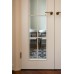 Дверь Belwooddoors Межкомнатная дверь Ламира 1 со стеклом Эмаль графит