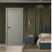 Дверь Belwooddoors Межкомнатная дверь Стелла 1 глухая Эмаль жемчуг