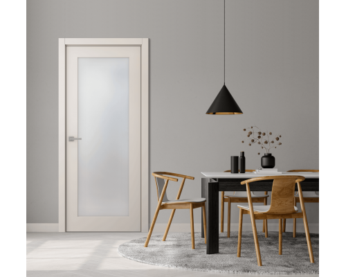 Дверь Belwooddoors Межкомнатная дверь Стелла 1 со стеклом Эмаль графит Дверь Belwooddoors Межкомнатная дверь Стелла 1 со стеклом Эмаль графит