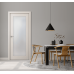 Дверь Belwooddoors Межкомнатная дверь Стелла 1 со стеклом Эмаль графит