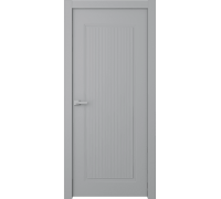 Дверь Belwooddoors Межкомнатная дверь Белла 1 глухая Эмаль светло-серый