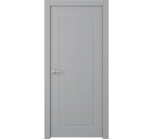 Дверь Belwooddoors Межкомнатная дверь Белла 1 глухая Эмаль светло-серый