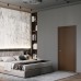 Дверь Belwooddoors Межкомнатная дверь Лайнвуд 1 глухая Дуб натуральный