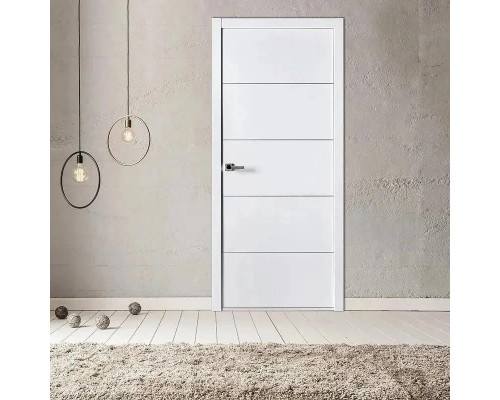 Дверь Belwooddoors Межкомнатная дверь Arvika глухая Эмаль жемчуг Дверь Belwooddoors Межкомнатная дверь Arvika глухая Эмаль жемчуг