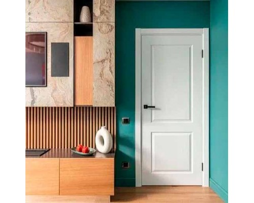 Дверь Belwooddoors Межкомнатная дверь Alta глухая Эмаль белый Дверь Belwooddoors Межкомнатная дверь Alta глухая Эмаль белый