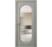 Дверь Belwooddoors Межкомнатная дверь Аргентум 1B со стеклом Эмаль шёлк