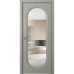 Дверь Belwooddoors Межкомнатная дверь Аргентум 1B со стеклом Эмаль шёлк