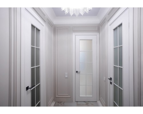 Дверь Belwooddoors Межкомнатная дверь Ламира 1 со стеклом Эмаль графит Дверь Belwooddoors Межкомнатная дверь Ламира 1 со стеклом Эмаль графит