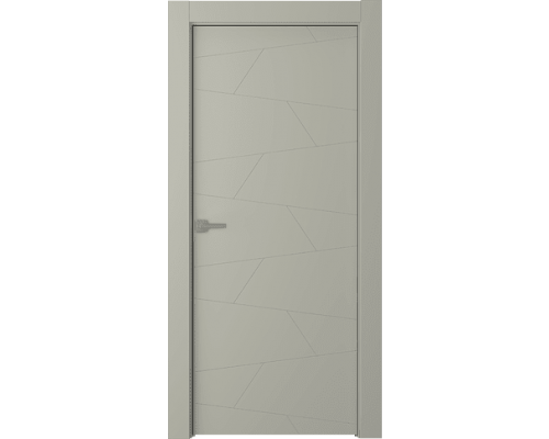 Дверь Belwooddoors Межкомнатная дверь Svea глухая Эмаль шёлк