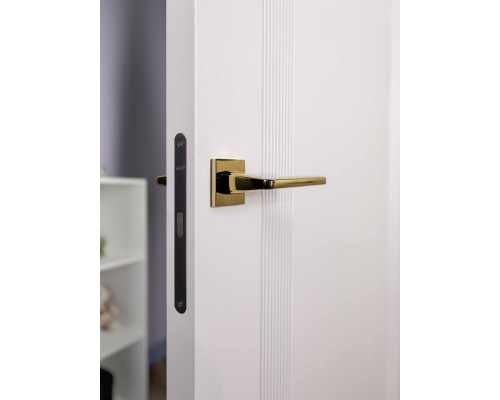 Дверь Belwooddoors Межкомнатная дверь Либра 1 с зеркалом Эмаль шёлк Дверь Belwooddoors Межкомнатная дверь Либра 1 с зеркалом Эмаль шёлк