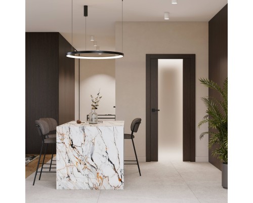 Дверь Belwooddoors Межкомнатная дверь Лайнвуд 1 202 со стеклом Венге Дверь Belwooddoors Межкомнатная дверь Лайнвуд 1 202 со стеклом Венге