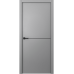 Дверь Belwooddoors Межкомнатная дверь Avesta 1H Молдинг Чёрный декоративные элементы Эмаль светло-серый