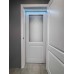 Дверь Belwooddoors Межкомнатная дверь Alta со стеклом Эмаль жемчуг