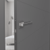 Дверь Belwooddoors Межкомнатная дверь Svea глухая Эмаль светло-серый