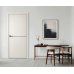 Дверь Belwooddoors Межкомнатная дверь Avesta 1H Молдинг Чёрный декоративные элементы Эмаль жемчуг