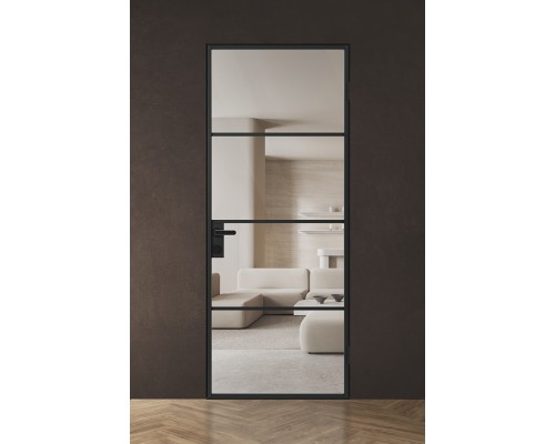 Дверь Belwooddoors Межкомнатная дверь Спейс Апр 3H Black