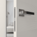 Дверь Belwooddoors Межкомнатная дверь Ивент 2 глухая Эмаль графит