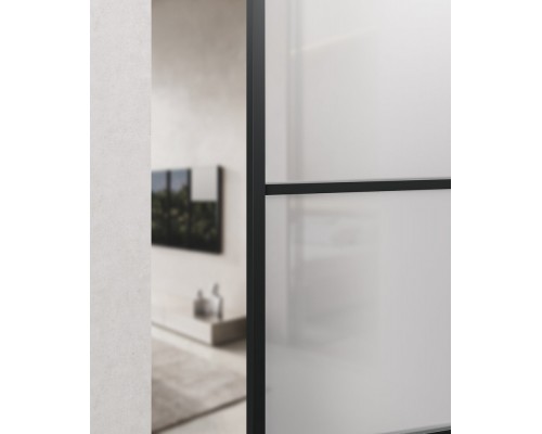 Дверь Belwooddoors Межкомнатная дверь Спейс Ап 3H Black