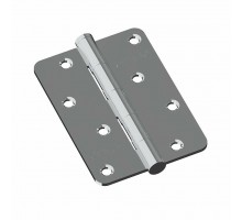 Дверная петля Bravo RS-7-4BB 100*70*2,5 C Хром