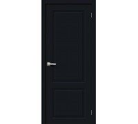 Дверь Граффити-12 Total Black Браво, Bravo +петли