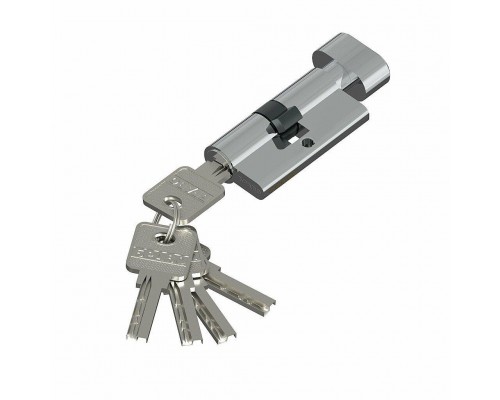 Цилиндр для замка Bravo AЕF-60-30/30 C Хром Цилиндр для замка Bravo AЕF-60-30/30 C Хром