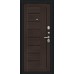 Дверь входная Bravo R Проф Букле черное/Wenge Veralinga