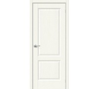 Дверь Неоклассик-32 White Wood Браво, Bravo +петли