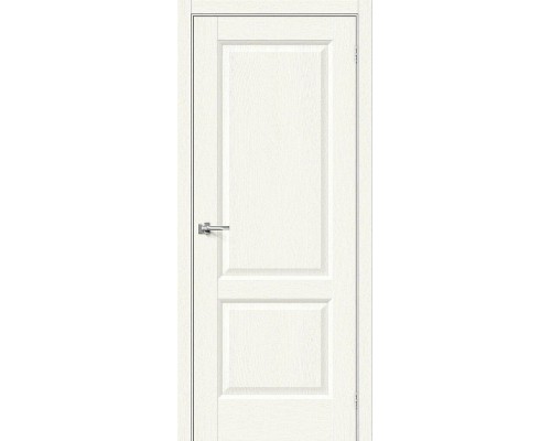 Дверь Неоклассик-32 White Wood Браво, Bravo +петли