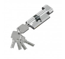 Цилиндр для замка FAB-6.3S 5628/28 Chrome