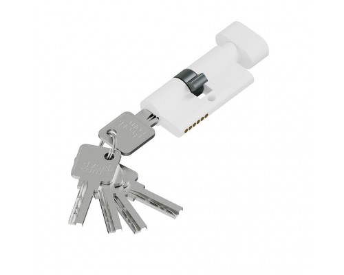 Цилиндр для замка FAB-6.3S 5628/28 SWhite