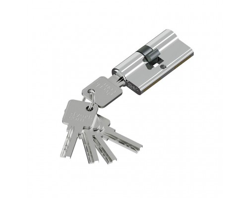 Цилиндр для замка KAB-6.3S 5628/28 Chrome