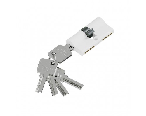 Цилиндр для замка KAB-6.3S 5628/28 SWhite