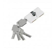Цилиндр для замка KZZ-6.3S 5628/28 SWhite