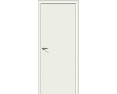 Дверь Гост-0 Л-23 Белый Браво, Bravo +петли