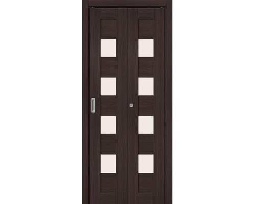 Дверь складная Браво-23 Wenge Melinga Magic Fog Mr.Wood Браво, Bravo Дверь складная Браво-23 Wenge Melinga Magic Fog Mr.Wood Браво, Bravo