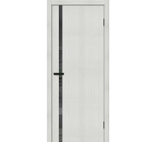 Дверь Браво-1.55 Bianco Veralinga Mirox Grey elPORTA Браво, Bravo +петли