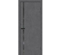 Дверь Браво-1.55 Slate Art Mirox Grey Mr.Wood Браво, Bravo +петли