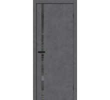 Дверь Браво-1.55 Slate Art Mirox Grey Mr.Wood Браво, Bravo +петли
