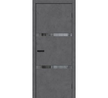 Дверь Браво-2.55 Slate Art Mirox Grey Mr.Wood Браво, Bravo +петли