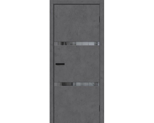 Дверь Браво-2.55 Slate Art Mirox Grey Mr.Wood Браво, Bravo +петли Дверь Браво-2.55 Slate Art Mirox Grey Mr.Wood Браво, Bravo +петли