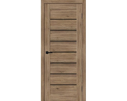 Дверь Браво-22 Original Oak Black Shine Браво, Bravo +петли Дверь Браво-22 Original Oak Black Shine Браво, Bravo +петли