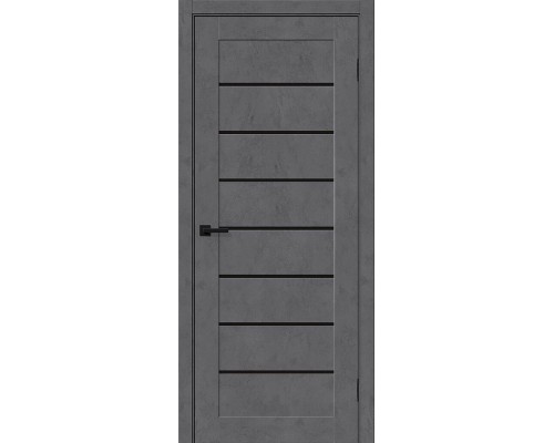Дверь Браво-22 Slate Art Black Shine Браво, Bravo +петли Дверь Браво-22 Slate Art Black Shine Браво, Bravo +петли