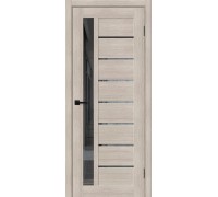 Дверь Браво-27 Cappuccino Melinga Mirox Grey Браво, Bravo +петли