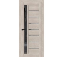 Дверь Браво-27 Cappuccino Melinga Mirox Grey Браво, Bravo +петли